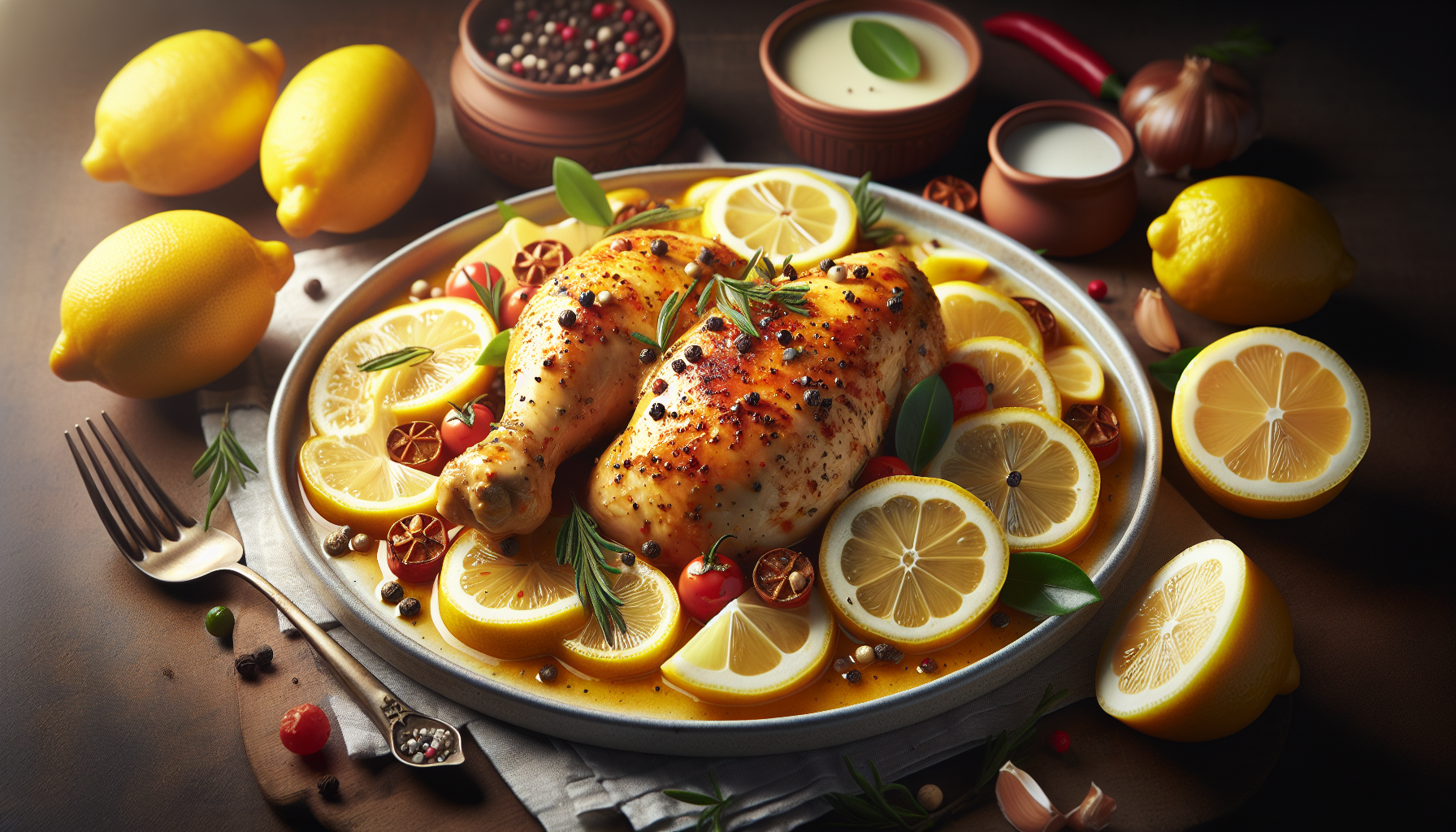 pollo al limone